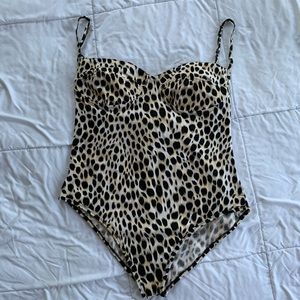 MOTEL BUSTIER BODYSUIT